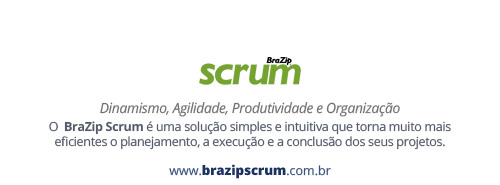 software BraZip SCRUM