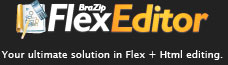 BraZip FlexEditor