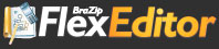 BraZip FlexEditor
