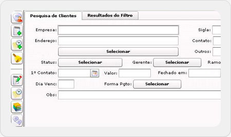 Pesquisando cadastro de cliente mySuite