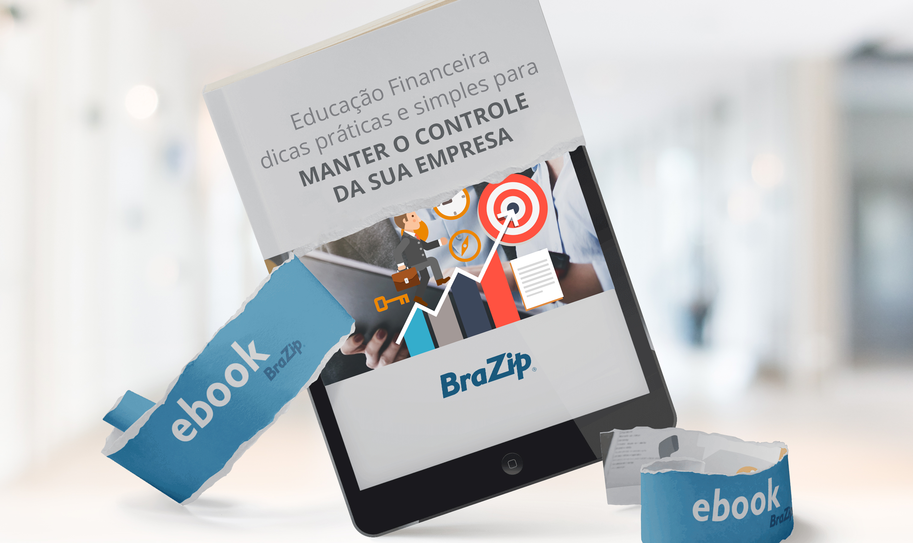 Educação financeira – dicas práticas e simples para<br />
manter o controle da sua empresa