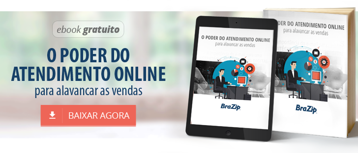 Ebook Grátis: O poder do Atendimento Online para alavancar as vendas