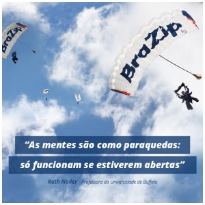 Dia do Esportista - Paraquedas BraZip