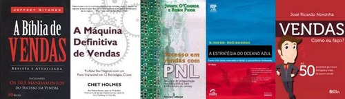 5 livros inspiradores sobre vendas