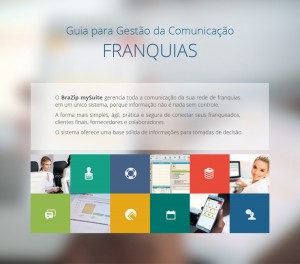 Guia de Gestão da Comunicação para Franquias - software BraZip mySuite