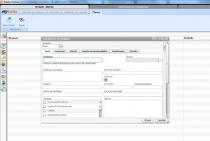 Customizacao de Formularios de Help Desk