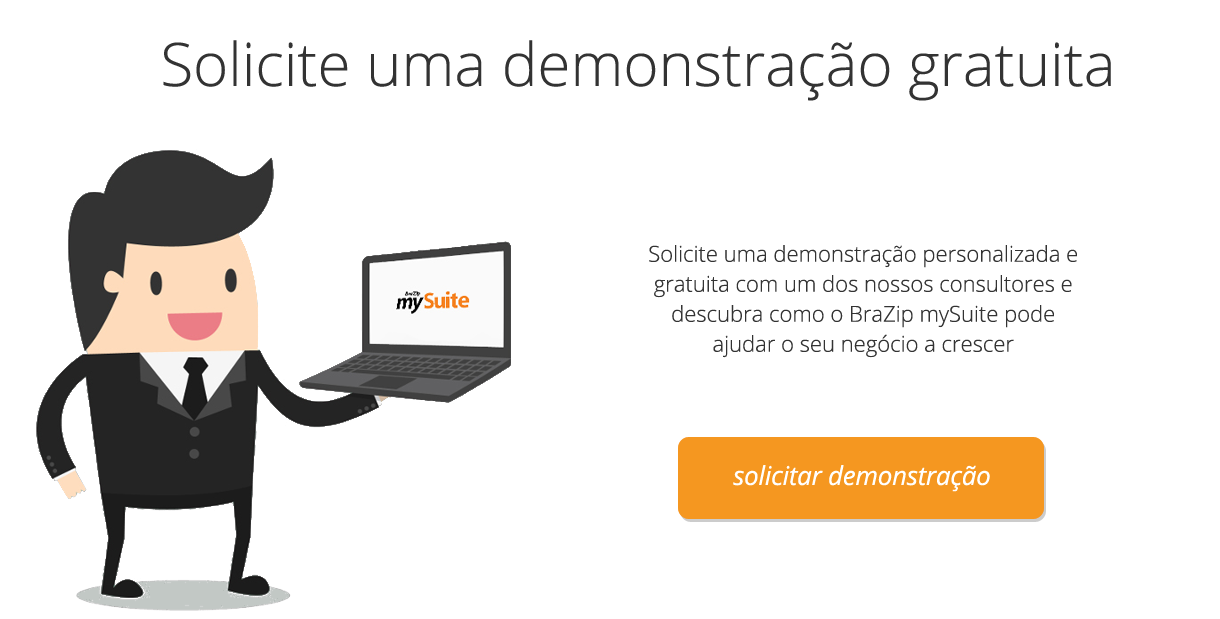 Solicite uma demonstração gratuita do sistema mySuite