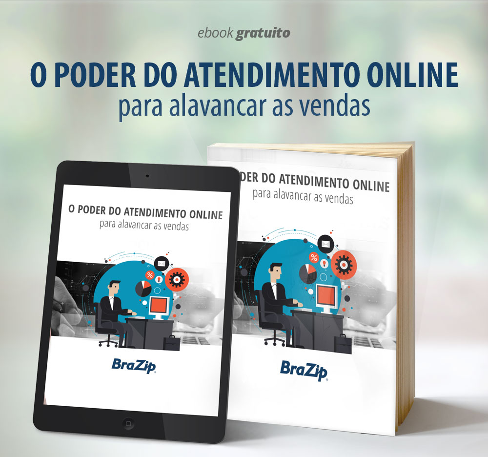 [E-book gratuito] O poder do Atendimento Online para alavancar as vendas