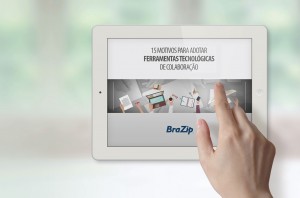 Ebook Gratuito - 15 motivos para adotar ferramentas tecnológicas de colaboração