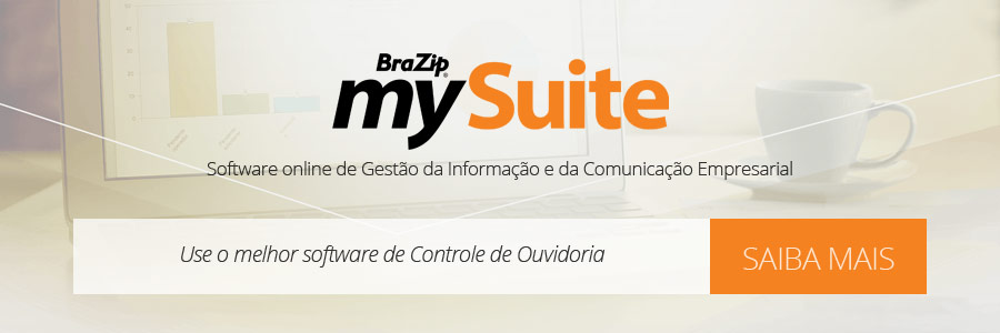 BraZip mySuite - Sistema Online de Controle de Ouvidoria