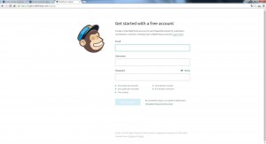 Tutorial | Como criar uma conta no MailChimp