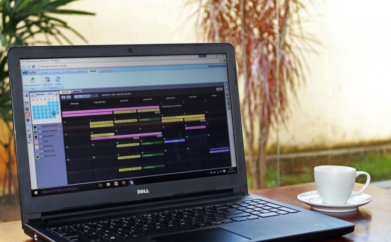 Dicas de Uso mySuite: Agenda Colaborativa