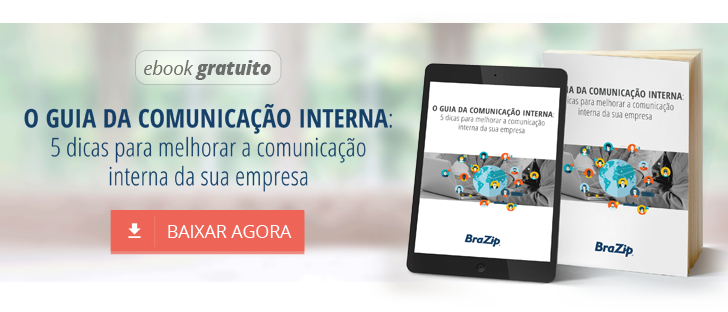 Ebook Grátis: O guia da comunicação interna: 5 dicas para melhorar a comunicação interna da sua empresa