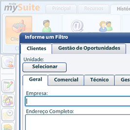 BraZip mySuite - Sistema Online de Controle de Ouvidoria