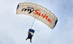Salto de Paraquedas - Velame mySuite